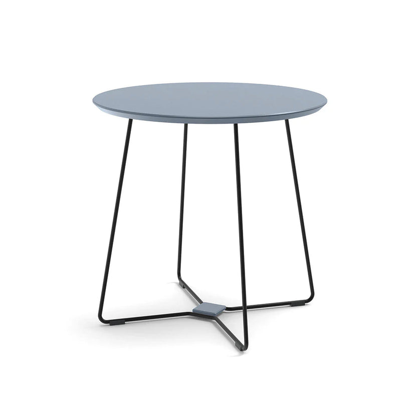 Keene Dining Table - Loll Designs Outdoor Furniture - Charcoal Grey - Stainless Steel - HORNE