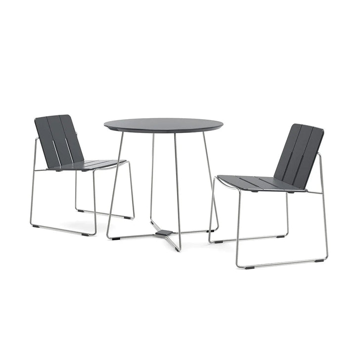 Keene Dining Table - Loll Designs Outdoor Furniture - Chili - Cloud White - HORNE