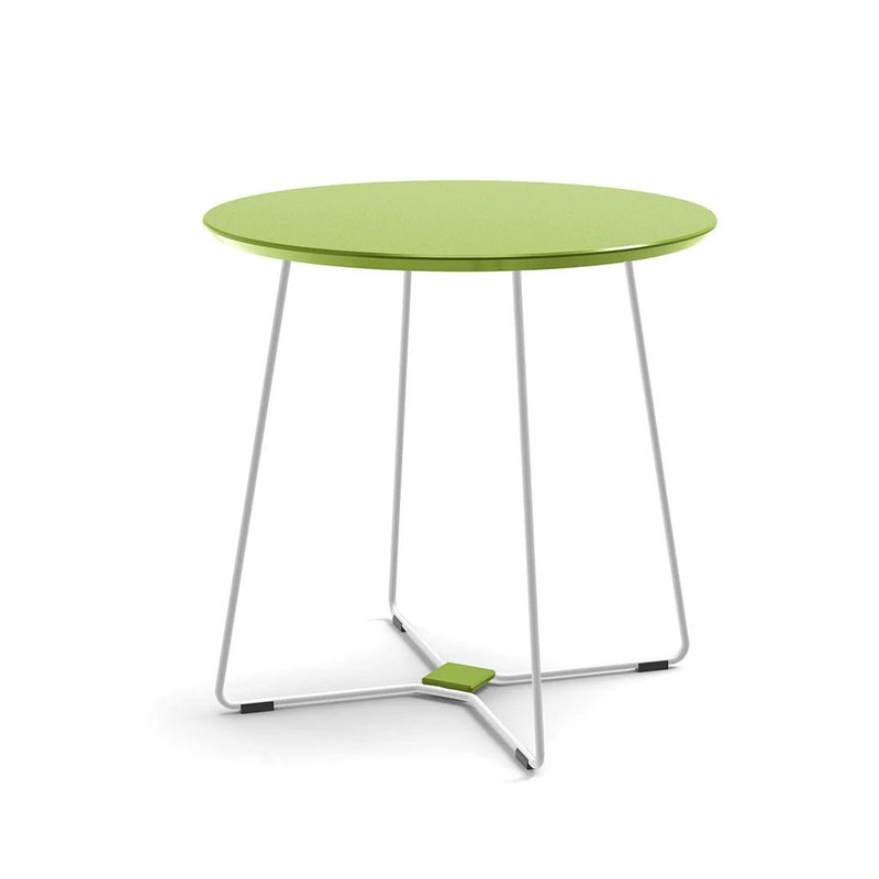 Keene Dining Table - Loll Designs Outdoor Furniture - Charcoal Grey - Stainless Steel - HORNE