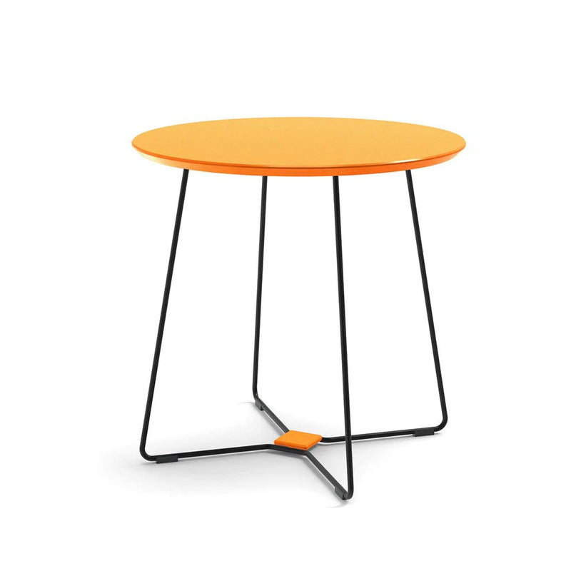 Keene Dining Table - Loll Designs Outdoor Furniture - Charcoal Grey - Stainless Steel - HORNE