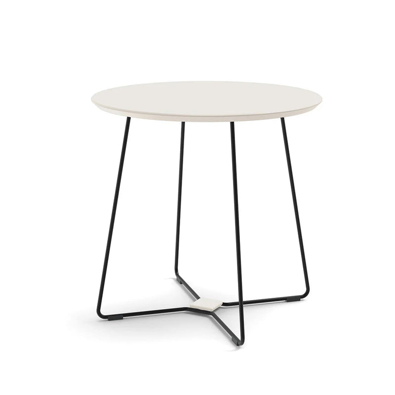 Keene Dining Table - Loll Designs Outdoor Furniture - Charcoal Grey - Stainless Steel - HORNE