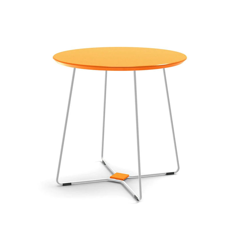 Keene Dining Table - Loll Designs Outdoor Furniture - Charcoal Grey - Stainless Steel - HORNE