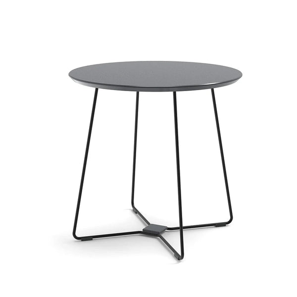 Keene Dining Table - Loll Designs Outdoor Furniture - Charcoal Grey - Black - HORNE