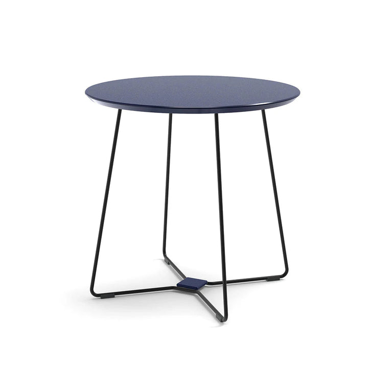 Keene Dining Table - Loll Designs Outdoor Furniture - Navy Blue - Black - HORNE