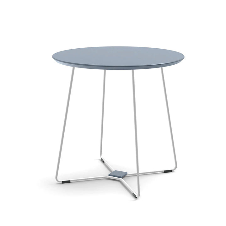 Keene Dining Table - Loll Designs Outdoor Furniture - Ash Blue - Cloud White - HORNE