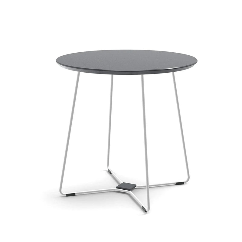 Keene Dining Table - Loll Designs Outdoor Furniture - Charcoal Grey - Stainless Steel - HORNE