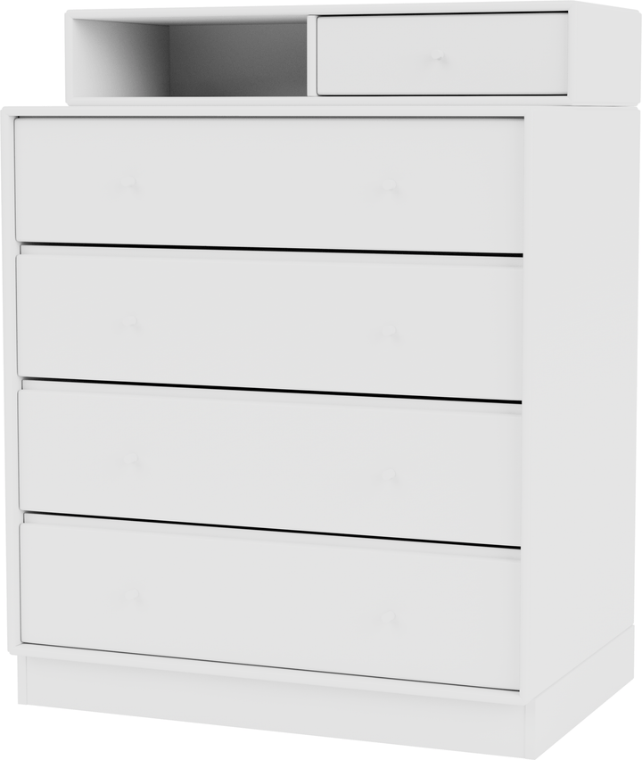 Keep Dresser - Wall Mounted - Montana - Dressers - New White - HORNE