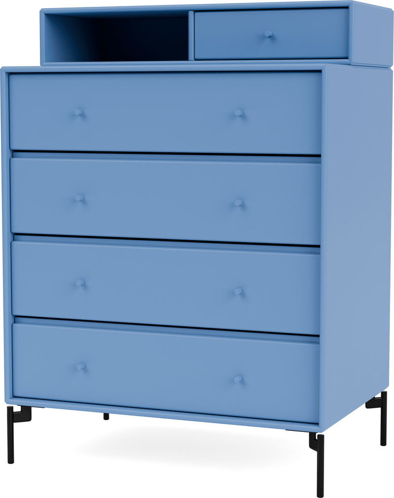 Keep Dresser - With Legs - Montana - Dressers - Azure - Matte Chrome - HORNE