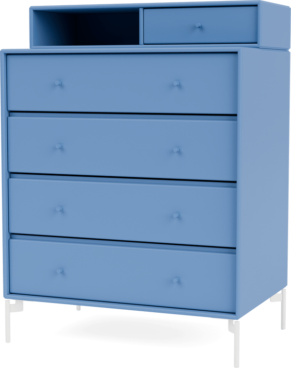 Keep Dresser - With Legs - Montana - Dressers - Azure - Snow - HORNE