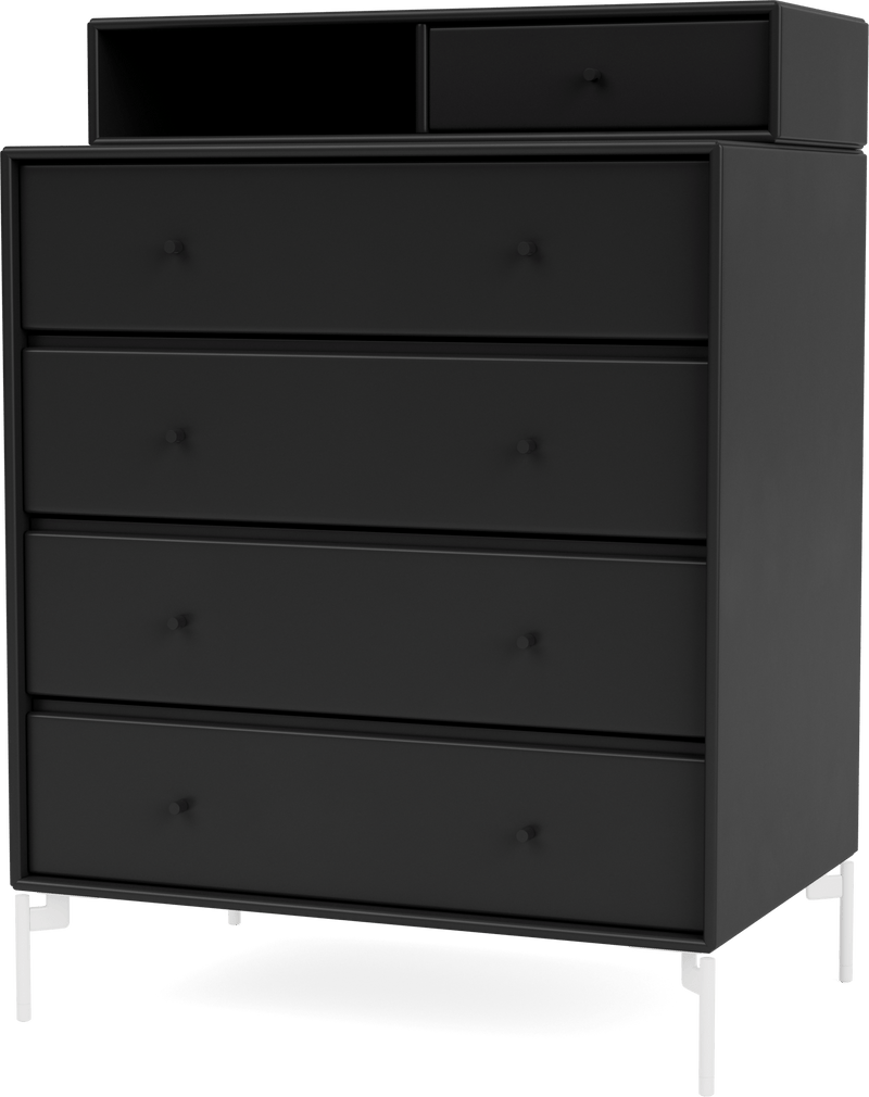 Keep Dresser - With Legs - Montana - Dressers - Azure - Matte Chrome - HORNE