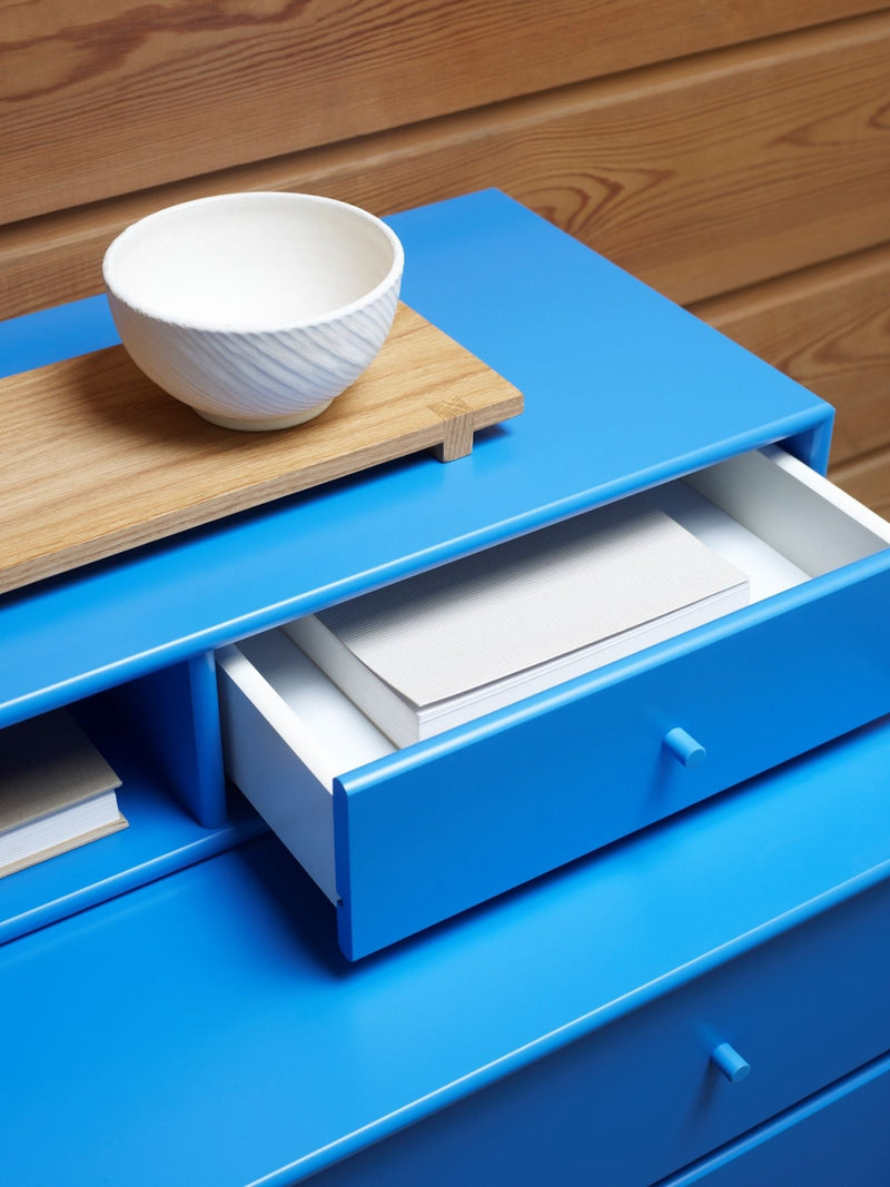 Keep Dresser - With Legs - Montana - Dressers - Azure - Matte Chrome - HORNE