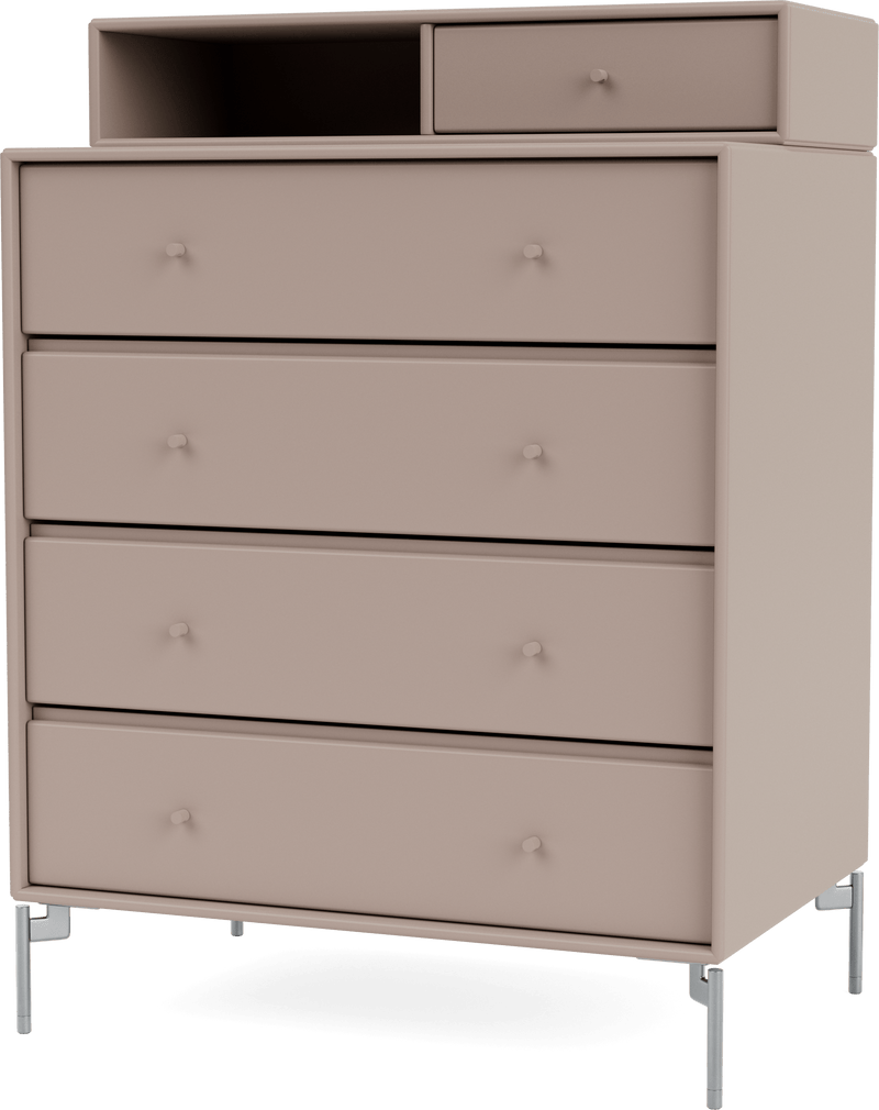 Keep Dresser - With Legs - Montana - Dressers - Azure - Matte Chrome - HORNE