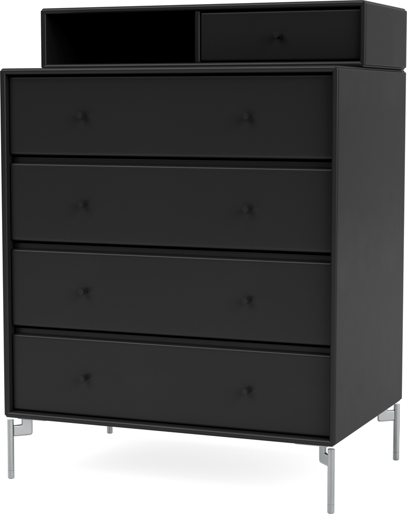 Keep Dresser - With Legs - Montana - Dressers - Azure - Matte Chrome - HORNE