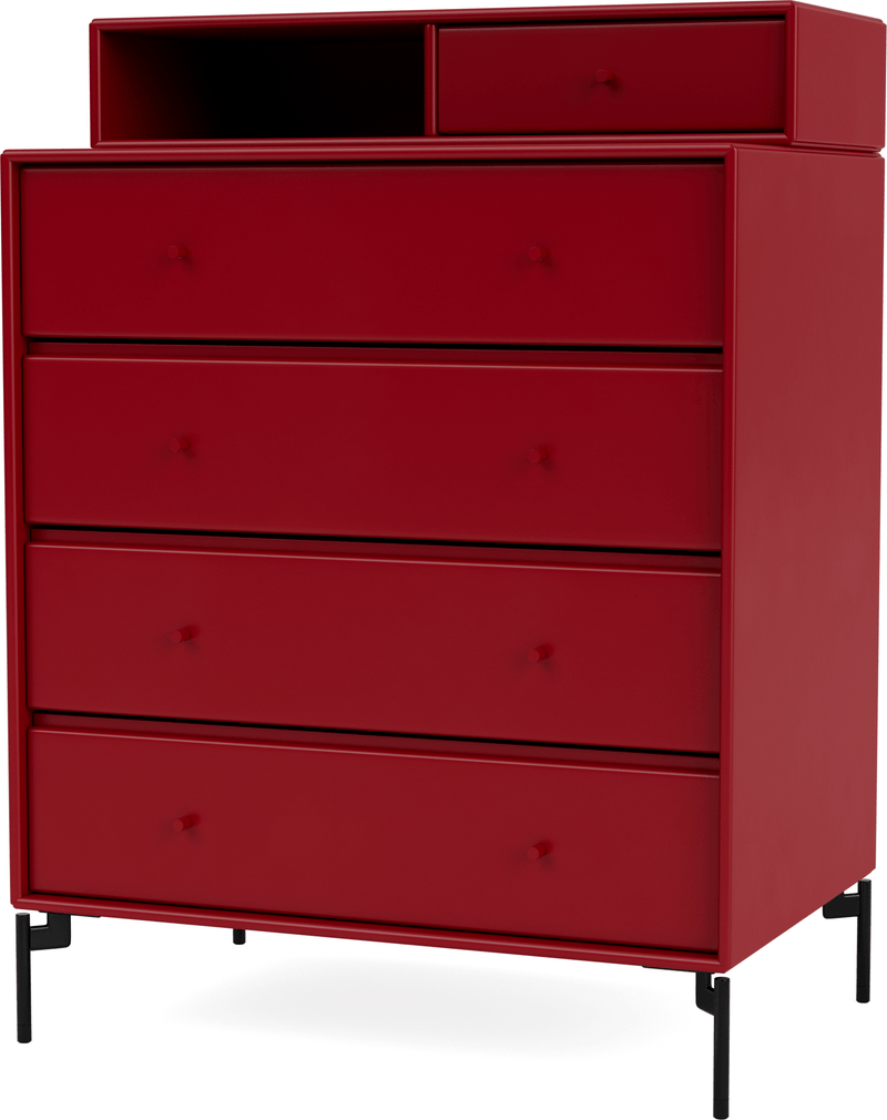 Keep Dresser - With Legs - Montana - Dressers - Azure - Matte Chrome - HORNE