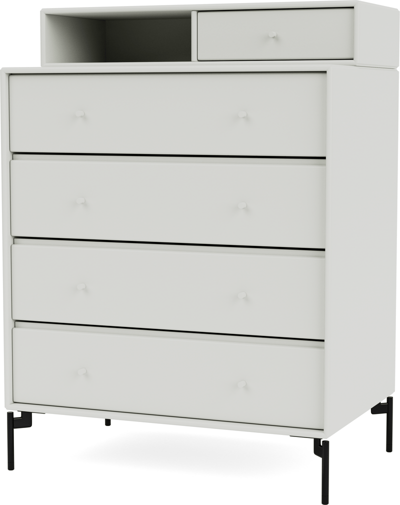 Keep Dresser - With Legs - Montana - Dressers - Azure - Matte Chrome - HORNE