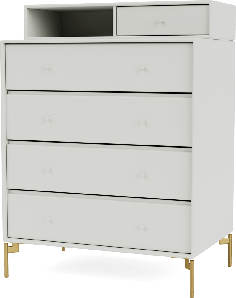Keep Dresser - With Legs - Montana - Dressers - Azure - Matte Chrome - HORNE