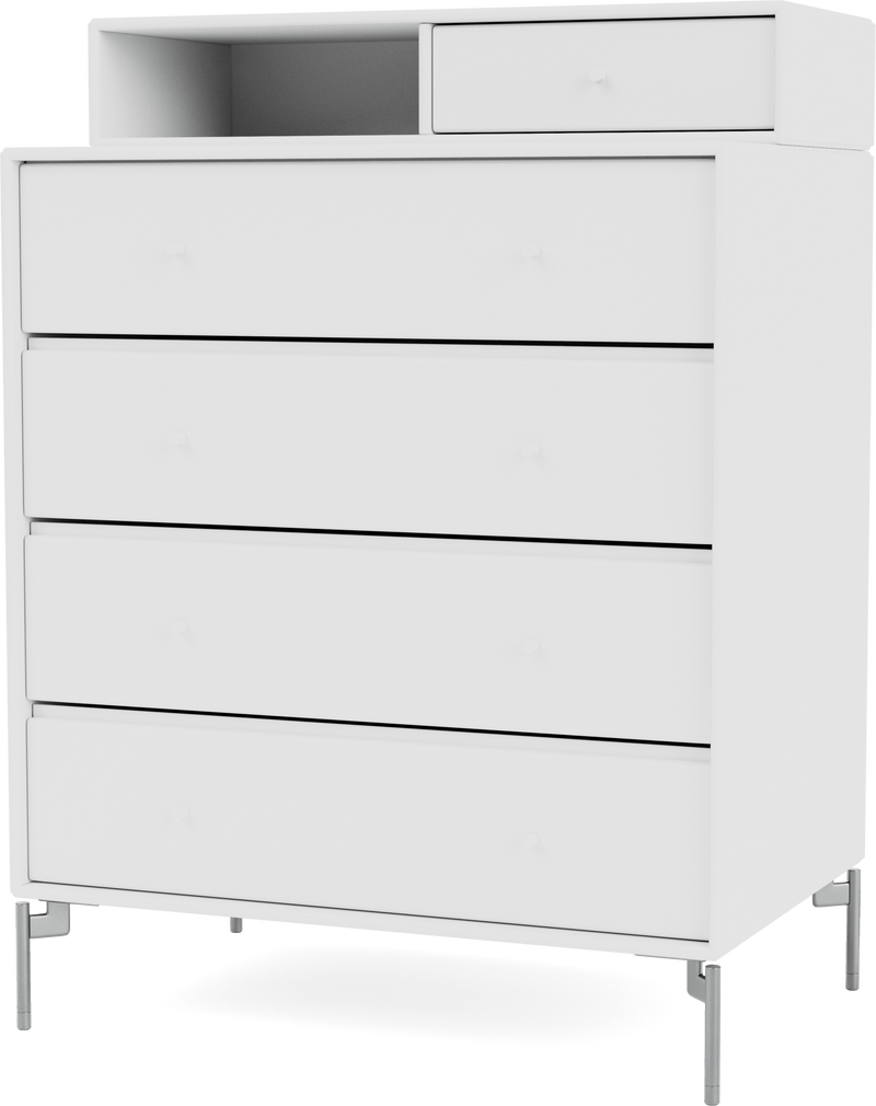 Keep Dresser - With Legs - Montana - Dressers - Azure - Matte Chrome - HORNE