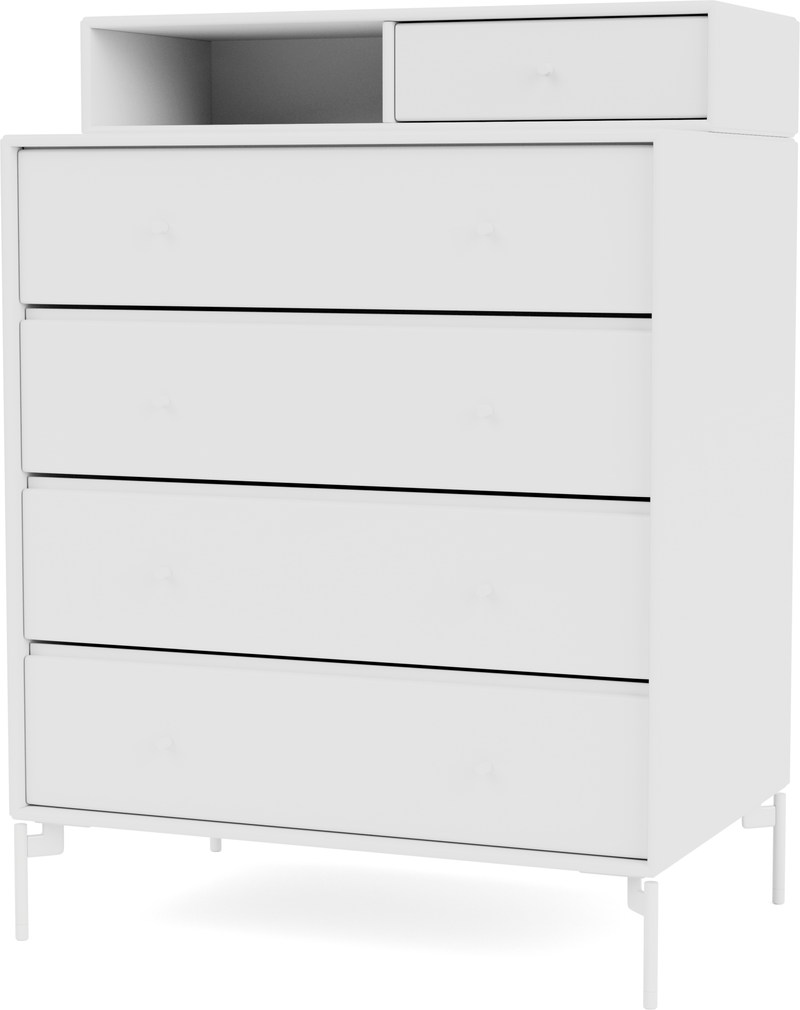 Keep Dresser - With Legs - Montana - Dressers - Azure - Matte Chrome - HORNE