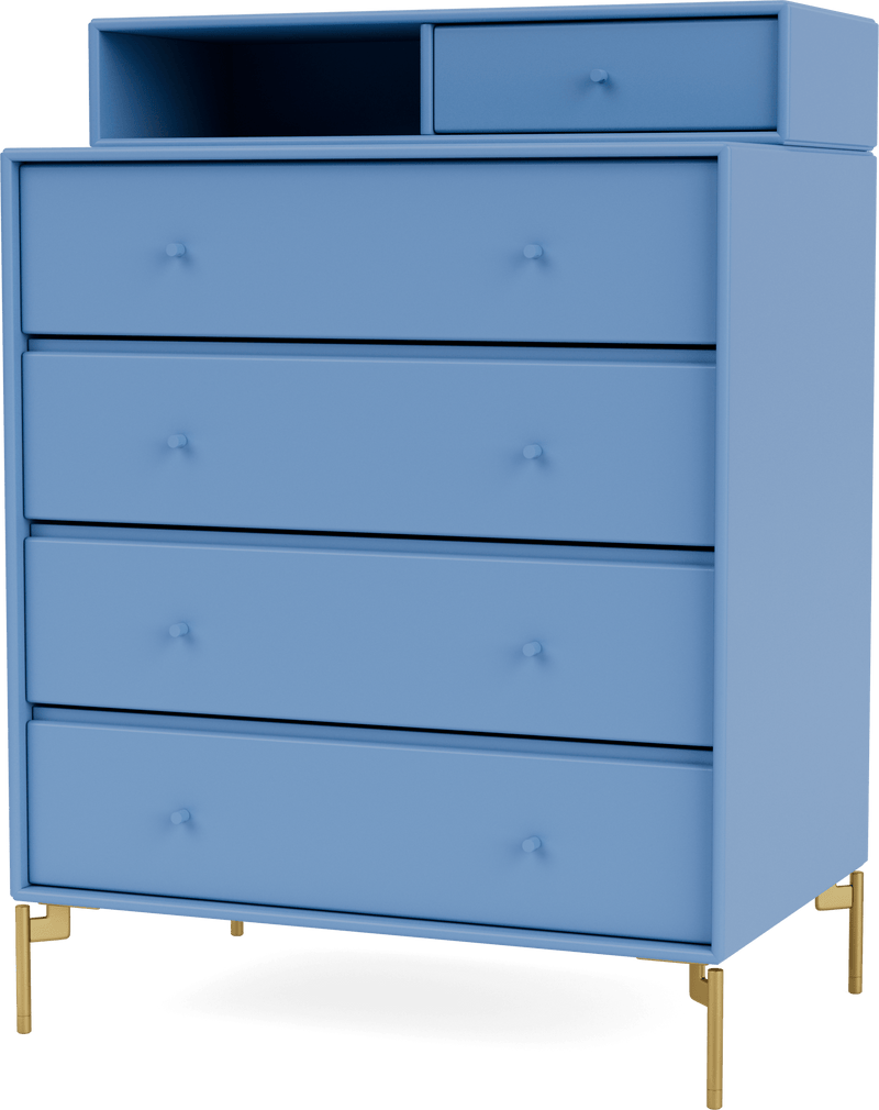 Keep Dresser - With Legs - Montana - Dressers - Azure - Matte Chrome - HORNE