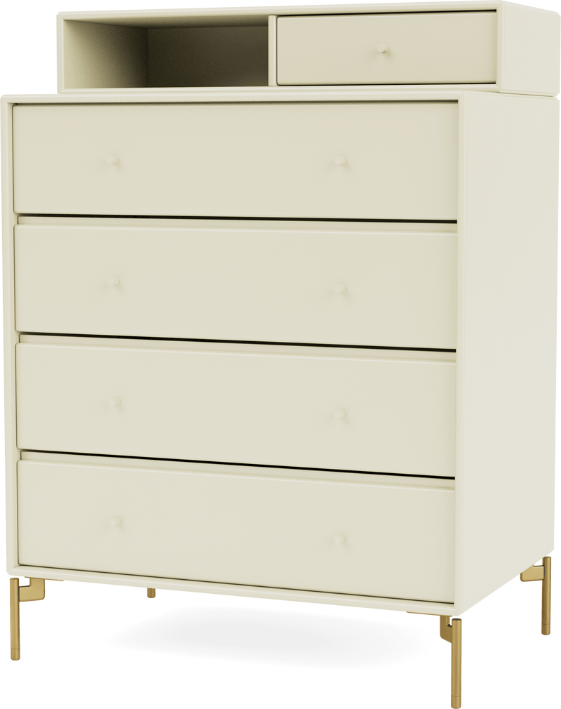 Keep Dresser - With Legs - Montana - Dressers - Azure - Matte Chrome - HORNE