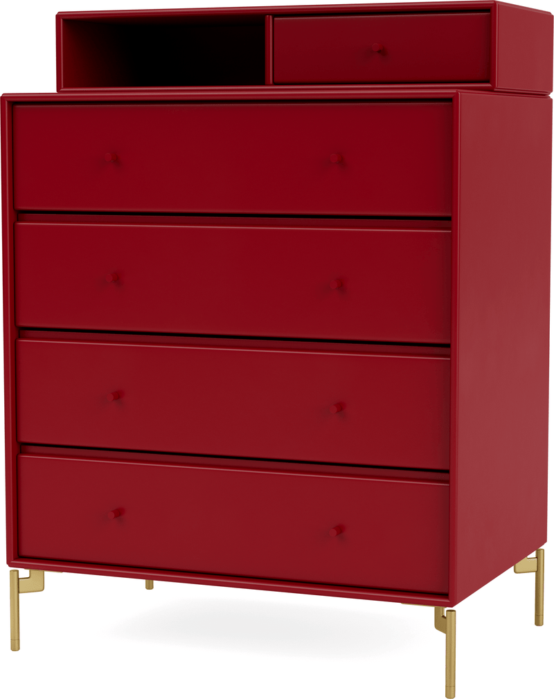 Keep Dresser - With Legs - Montana - Dressers - Azure - Matte Chrome - HORNE