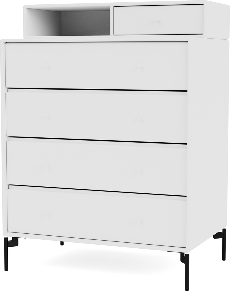 Keep Dresser - With Legs - Montana - Dressers - Azure - Matte Chrome - HORNE
