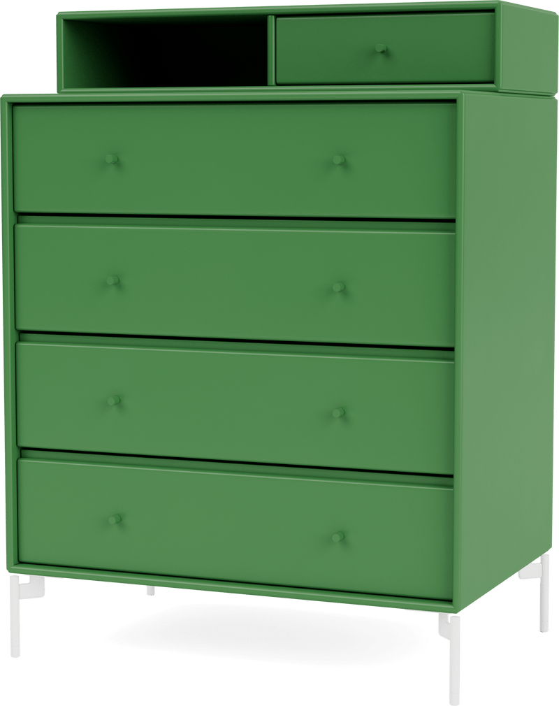 Keep Dresser - With Legs - Montana - Dressers - Azure - Matte Chrome - HORNE