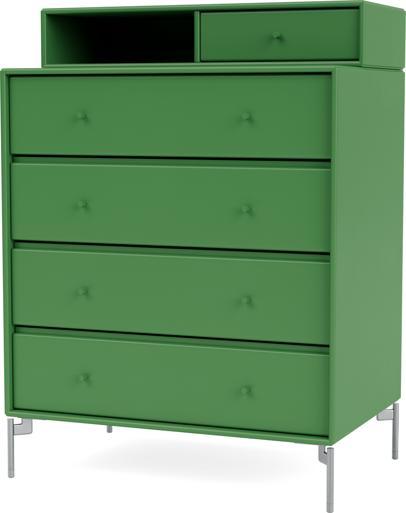 Keep Dresser - With Legs - Montana - Dressers - Azure - Matte Chrome - HORNE
