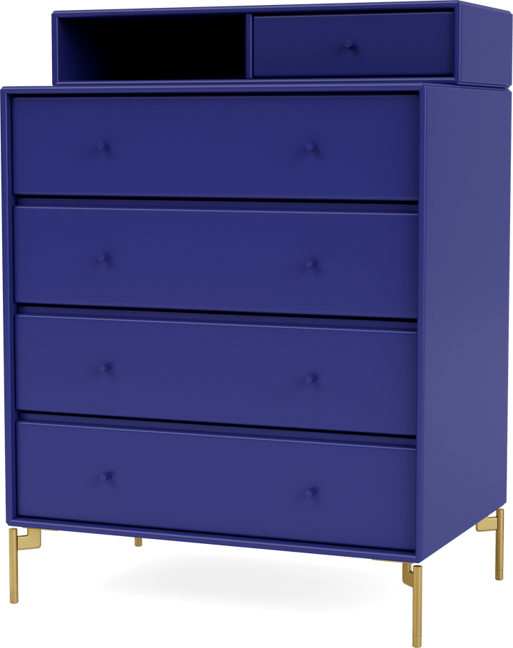 Keep Dresser - With Legs - Montana - Dressers - Monarch - Brass - HORNE
