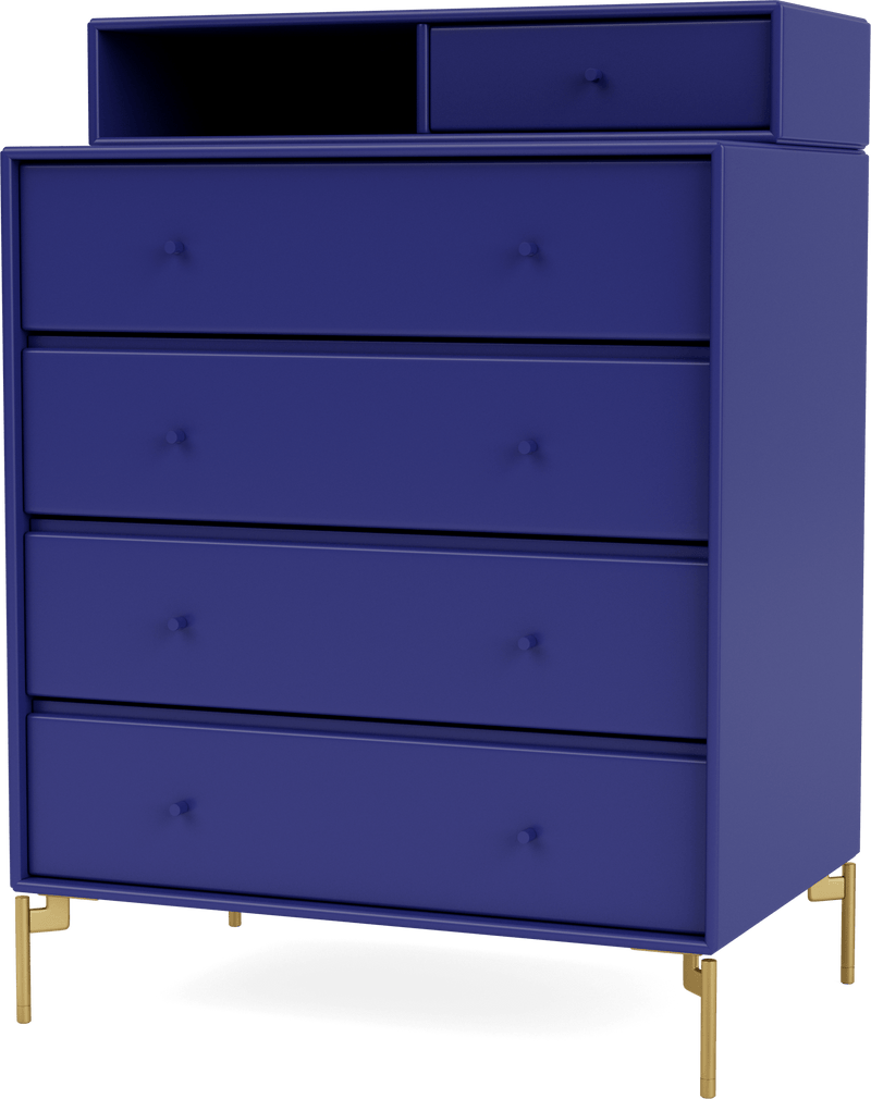 Keep Dresser - With Legs - Montana - Dressers - Azure - Matte Chrome - HORNE