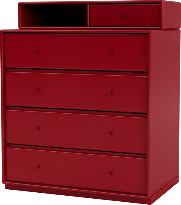 Keep Dresser - With Plinth Base - Montana - Dressers - Beetroot - 1.2" - HORNE