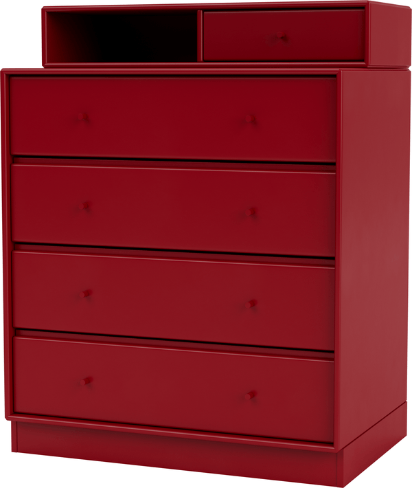 Keep Dresser - With Plinth Base - Montana - Dressers - Beetroot - 2.7" - HORNE