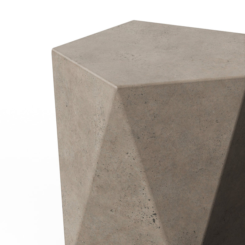 Kelson Stool - Urbia Stools + Benches + Ottomans - Dark Grey - HORNE