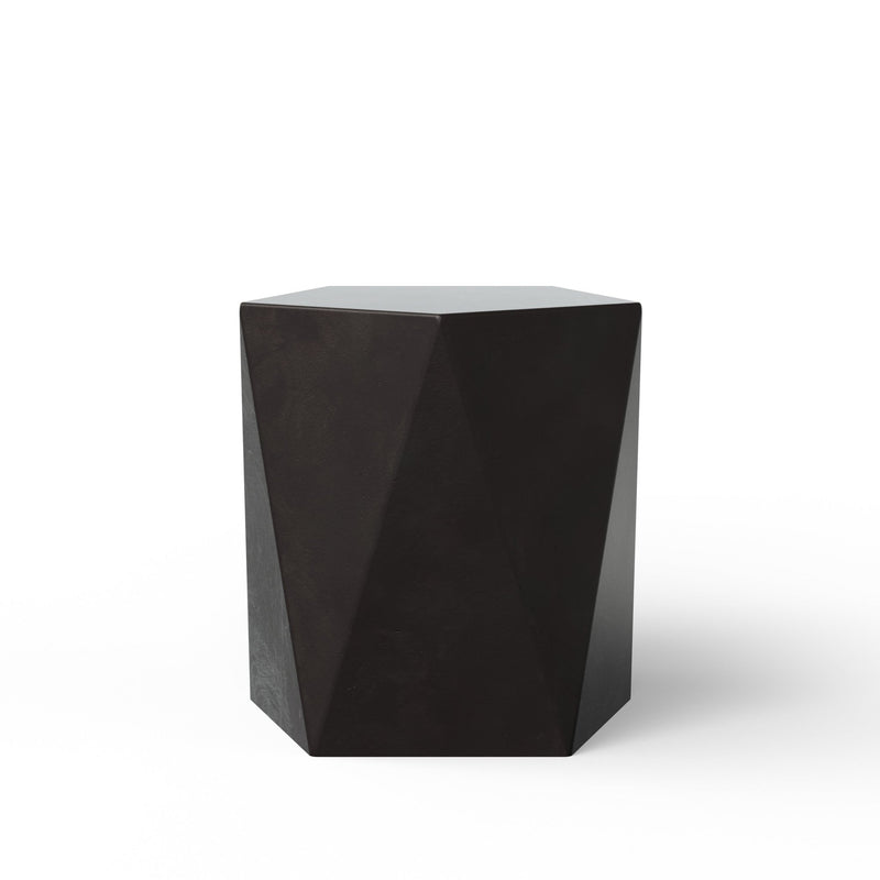 Kelson Stool - Urbia Stools + Benches + Ottomans - Dark Grey - HORNE