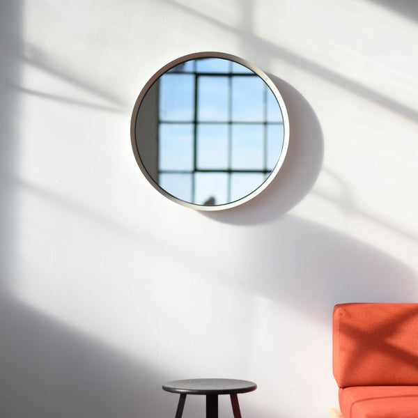 Kendrick Mirror - Misewell Mirrors - White - HORNE