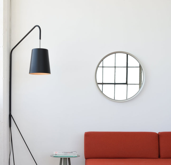 Kendrick Mirror - Misewell Mirrors - Black - HORNE