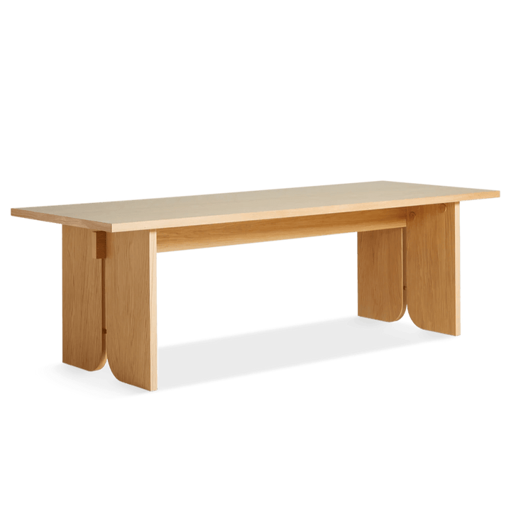 Kimono Dining Table - Oak - Woud Tables + Desks - HORNE