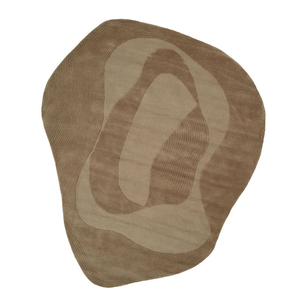 Kindle Poetry rug in Kindle Poetry Cream 300x360 (9.8' x 11.8')