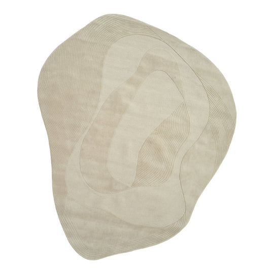 Kindle Poetry rug in Kindle Poetry Cream 250x300 (8.2' x 9.8')