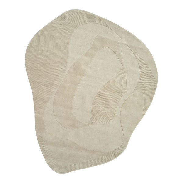 Kindle Poetry rug in Kindle Poetry Cream 250x300 (8.2' x 9.8')