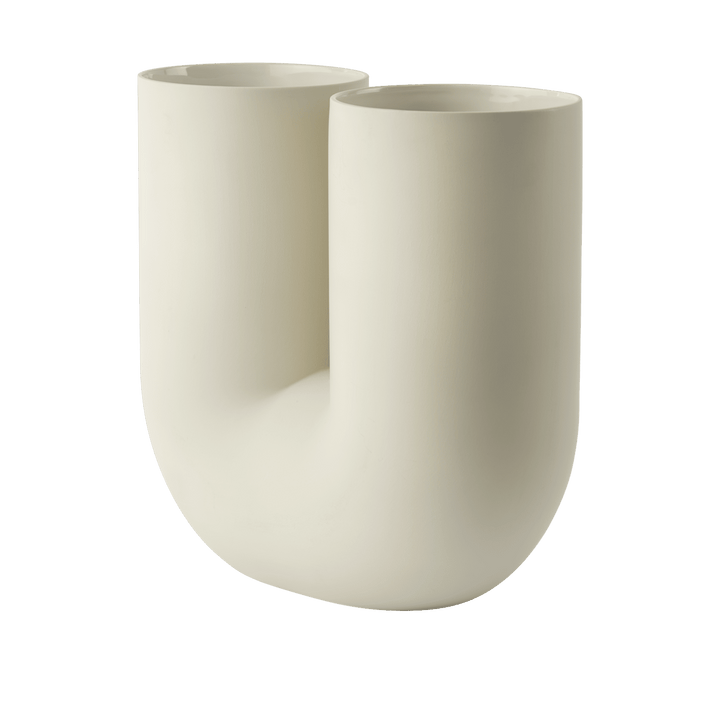 Kink Vase - Muuto Vases - Sand - Large - HORNE