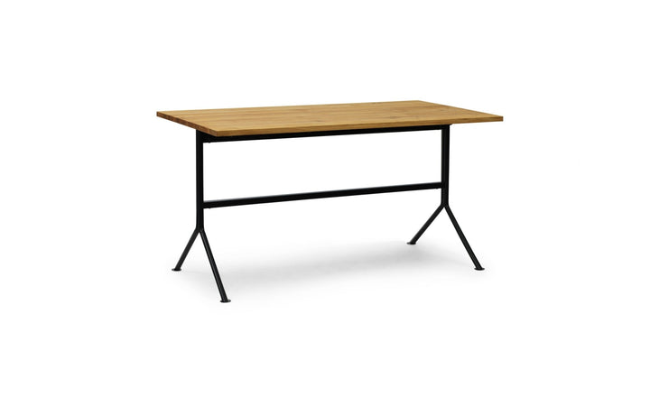 Kip Desk - Normann Copenhagen Desks - Kip Desk Black - Oak - HORNE