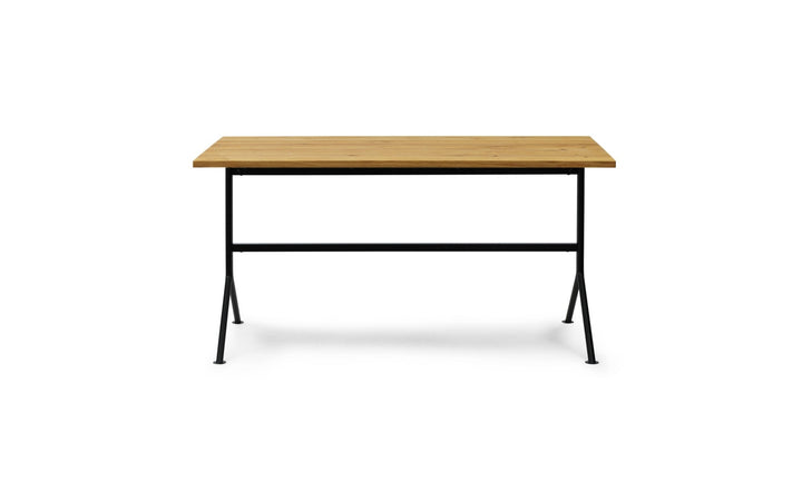 Kip Desk - Normann Copenhagen Desks - Kip Desk Grey - Oak - HORNE