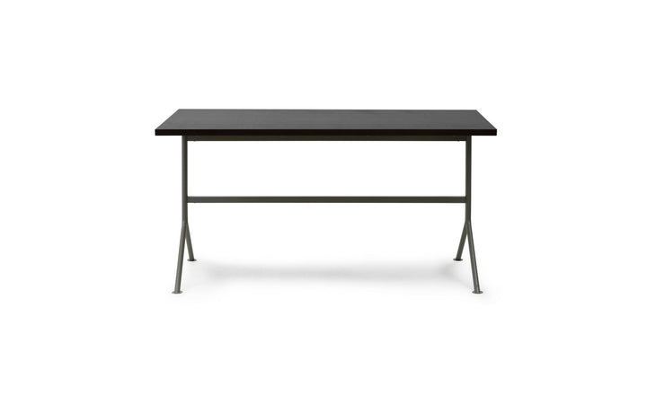 Kip Desk - Normann Copenhagen Desks - Kip Desk Grey - Oak - HORNE