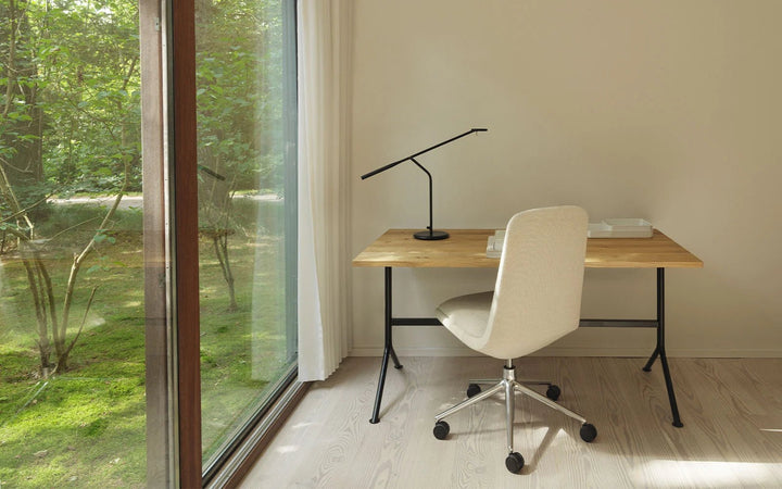 Kip Desk - Normann Copenhagen Desks - Kip Desk Grey - Oak - HORNE