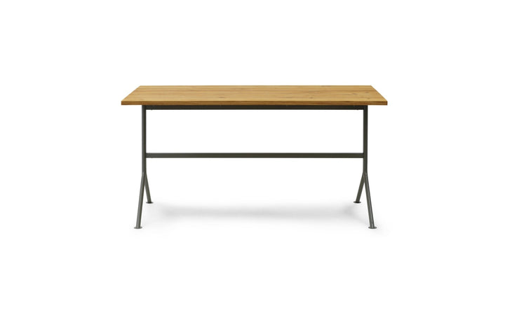 Kip Desk - Normann Copenhagen Desks - Kip Desk Grey - Oak - HORNE