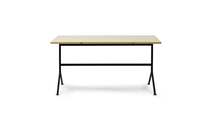 Kip Desk - Normann Copenhagen Desks - Kip Desk Grey - Oak - HORNE