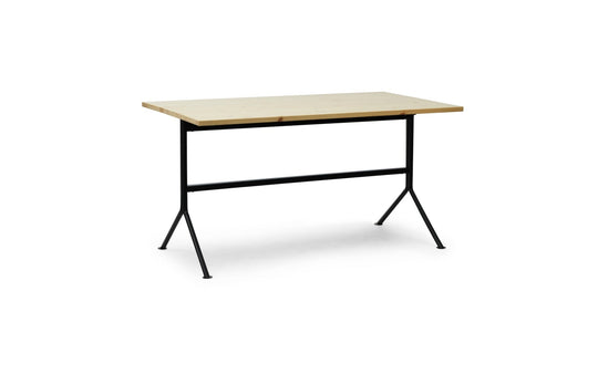 Kip Desk - Normann Copenhagen Desks - Kip Desk Black - Pine - HORNE
