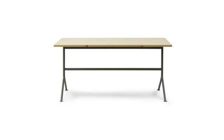Kip Desk - Normann Copenhagen Desks - Kip Desk Grey - Oak - HORNE