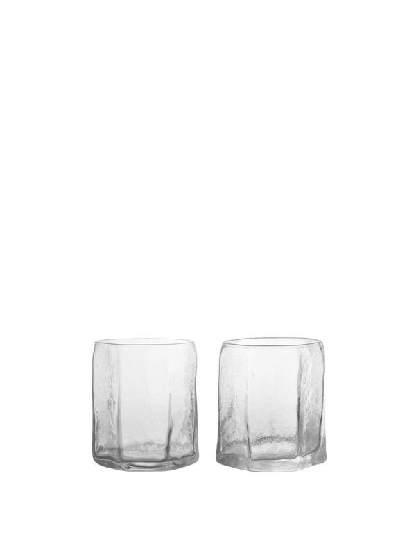 Kiru Glasses - Set of 2 - Ferm Living Glassware - HORNE